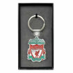 Picture of LIVERPOOL CREST SHAPED KEYRING